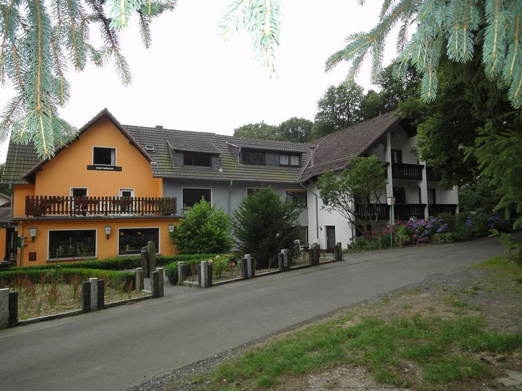 Hotel Heiderhof Obersteinebach Kültér fotó